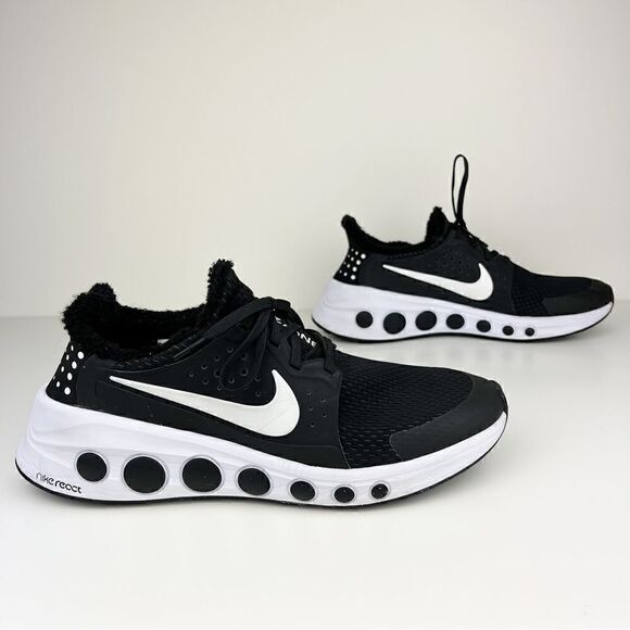Nike React Cruzrone React Running Athletic Shoes - Picture 7 of 12
